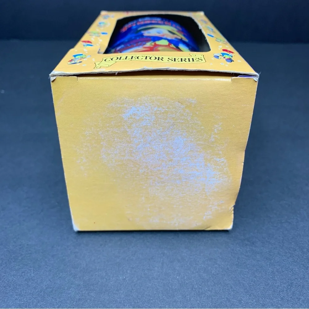 Vintage 1990s Disney’s Pinocchio Burger King Collector’s Cup